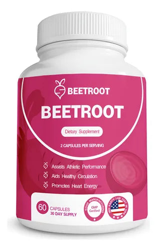 Beetroot Rosabella™| Cápsulas 1300 mg