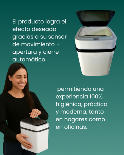 SENSOR TRASH BOX™| Basurero Inteligente Automático