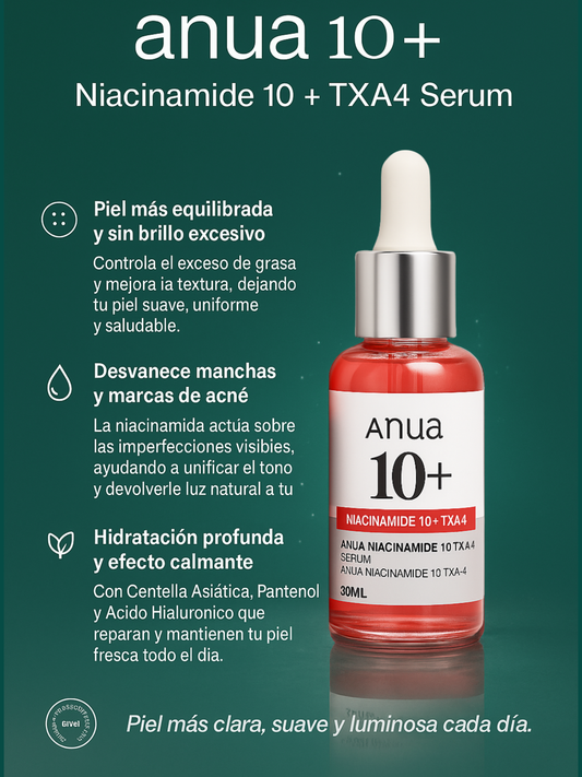Anua Korean Skin Care™| Anti-Manchas
