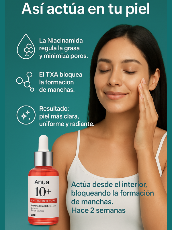 Anua Korean Skin Care™| Anti-Manchas