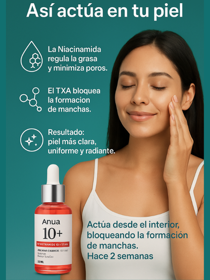 Anua Korean Skin Care™| Anti-Manchas