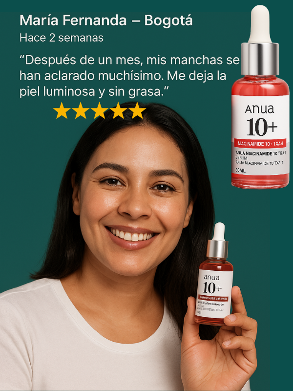 Anua Korean Skin Care™| Anti-Manchas